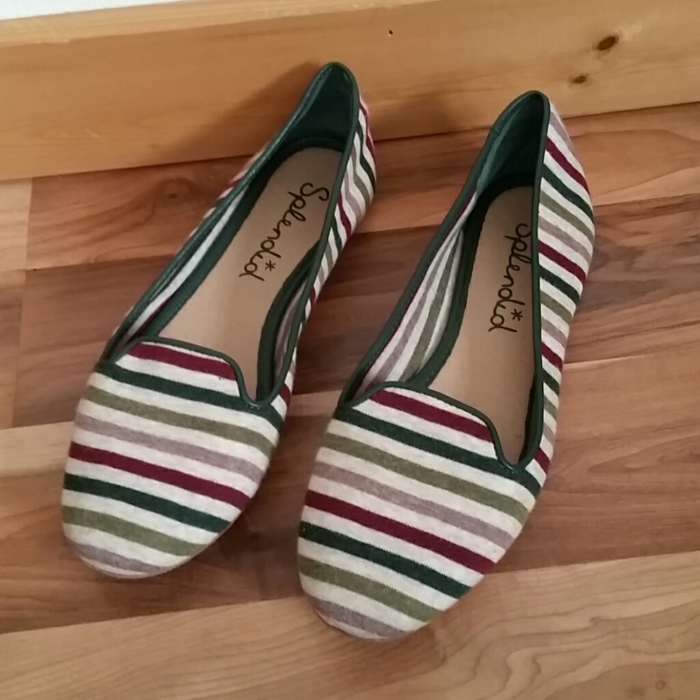 Splendid slip on shoes